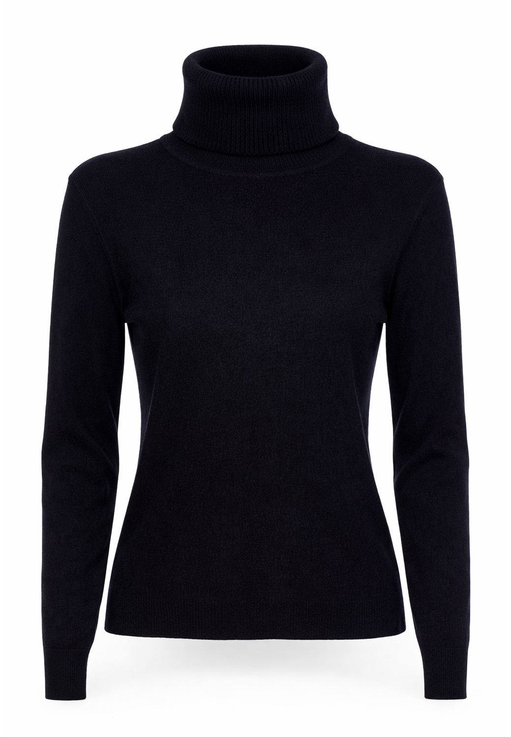 DOLCEVITA, 3 TG, 30% AC 22%NY 20%VI 28%PL, MADE IN PRC           - BLACK